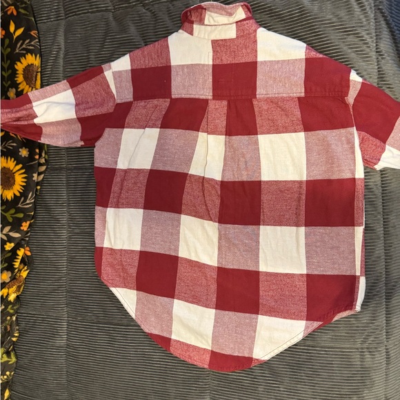 AERIE anytime fave flannel shirt - Picture 4 of 7